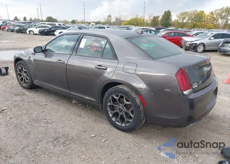 2015 Chrysler 300 300S from USA, damaged, VIN 2C3CCAGG7FH756995